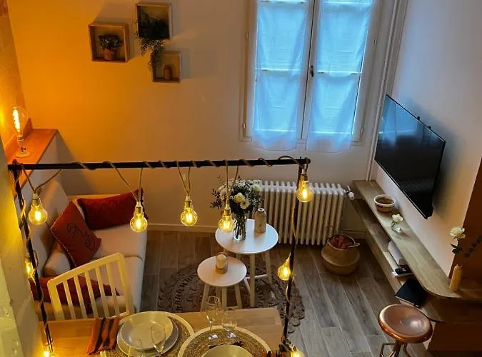 Apartman Entre Nous Le Joachim Saumur